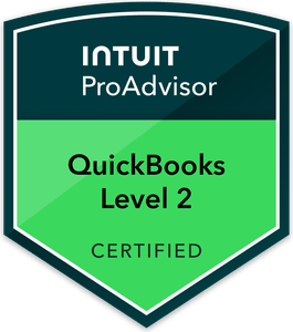 Intuit ProAdvisor, QuickBooks Level 2 Certified