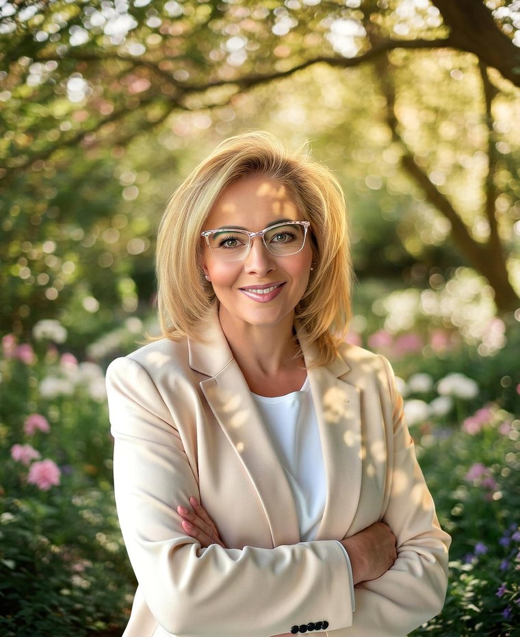 Shelly Phillips, founder of AI Profit Garden